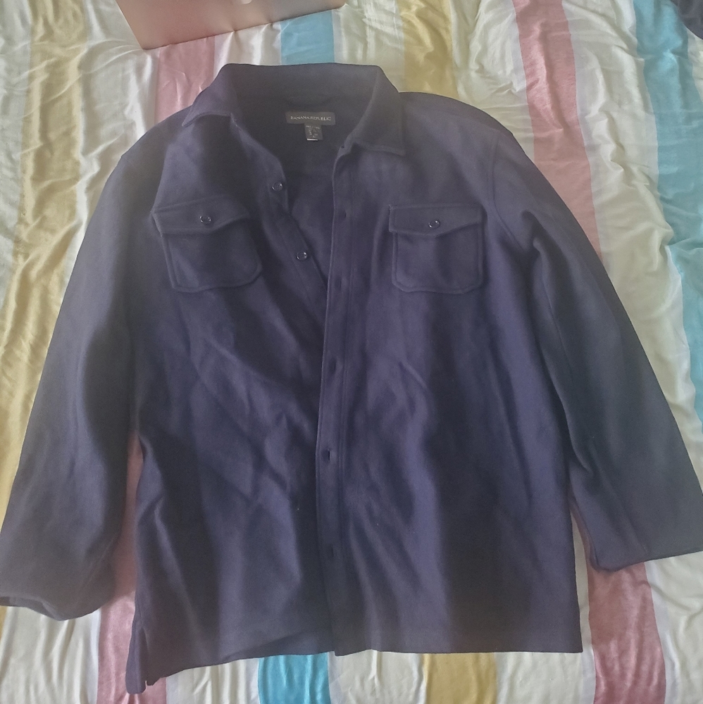 Sweater shirt style banana Republic warm